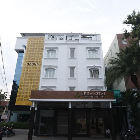 Brownstar Boutique Hotel Ченнаи Экстерьер фото