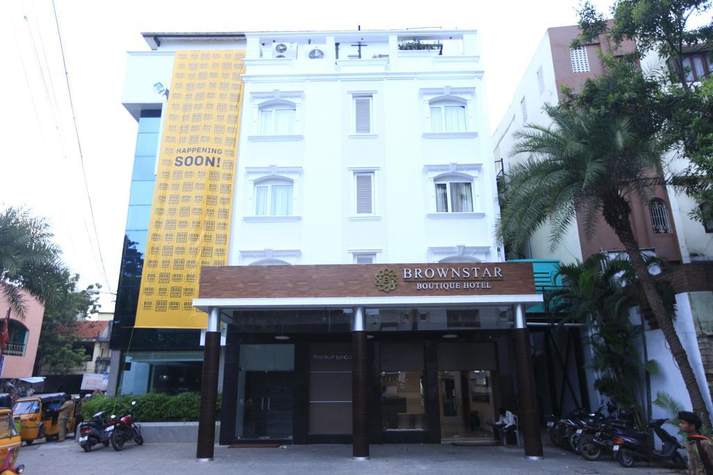 Brownstar Boutique Hotel Ченнаи Экстерьер фото