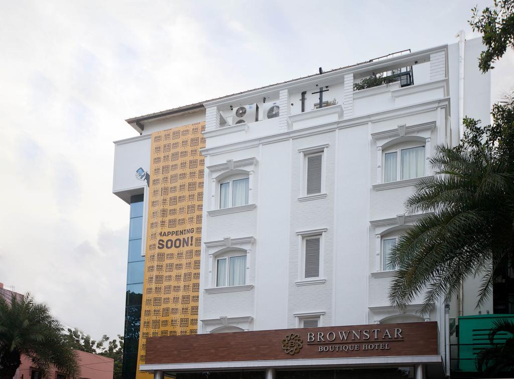 Brownstar Boutique Hotel Ченнаи Экстерьер фото