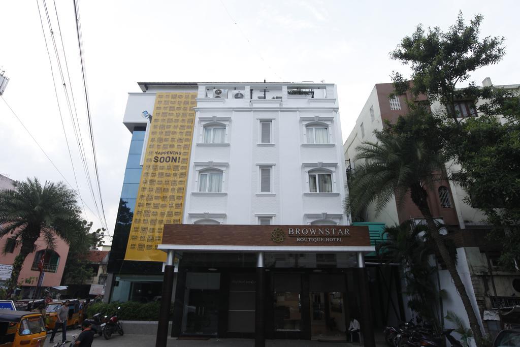 Brownstar Boutique Hotel Ченнаи Экстерьер фото
